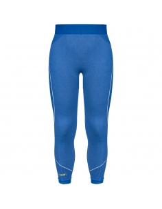Spodnie termoaktywne dziecięce Reusch Leggings Junior Warm Surf The Web/Safety Yellow