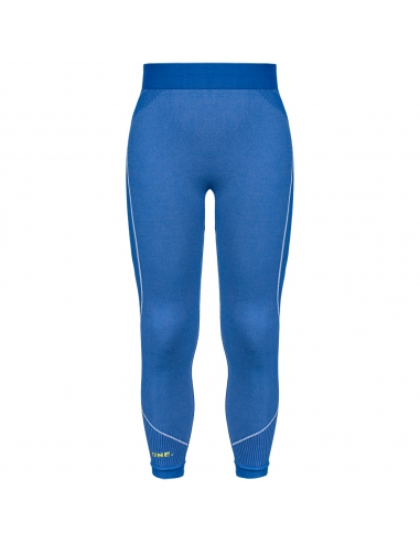 Spodnie termoaktywne dziecięce Reusch Leggings Junior Warm Surf The Web/Safety Yellow