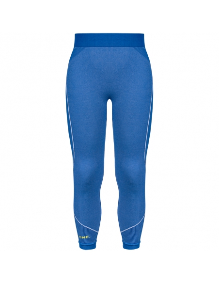 Spodnie termoaktywne dziecięce Reusch Leggings Junior Warm Surf The Web/Safety Yellow