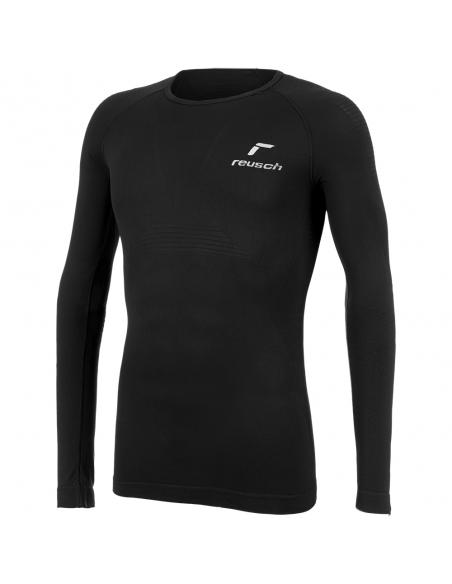 Bielizna termoaktywna dziecięca Reusch Underwear Set Junior Warm Black