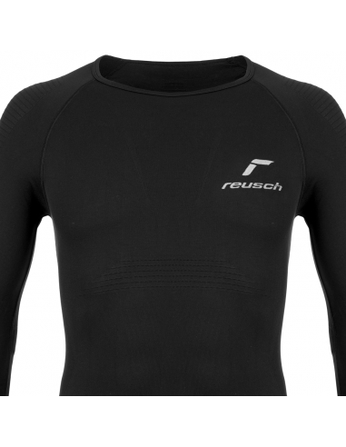 Bielizna termoaktywna dziecięca Reusch Underwear Set Junior Warm Black