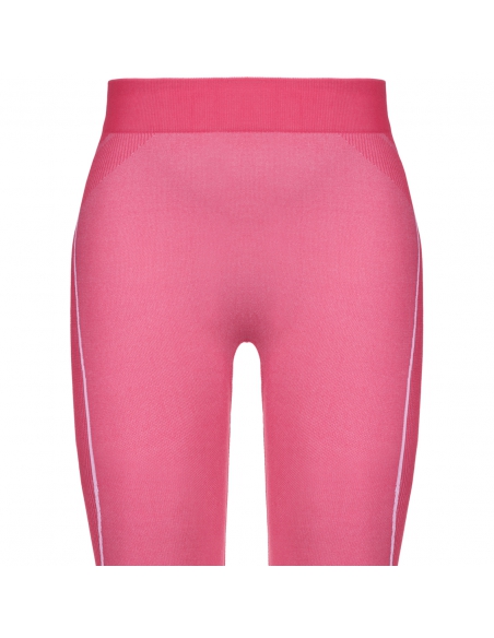 Spodnie termoaktywne dziecięce Reusch Leggings Junior Warm Raspberry/White