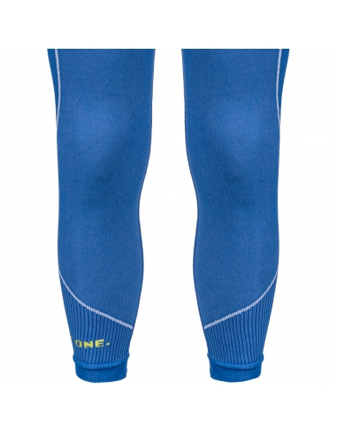 Spodnie termoaktywne dziecięce Reusch Leggings Junior Warm Surf The Web/Safety Yellow