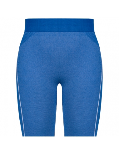 Spodnie termoaktywne dziecięce Reusch Leggings Junior Warm Surf The Web/Safety Yellow