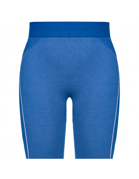 Spodnie termoaktywne dziecięce Reusch Leggings Junior Warm Surf The Web/Safety Yellow