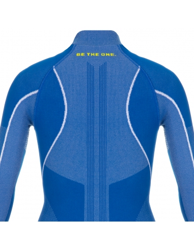 Koszulka termoaktywna dziecięca Reusch Undershirt Junior Warm Surf The Web/Safety Yellow