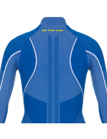 Koszulka termoaktywna dziecięca Reusch Undershirt Junior Warm Surf The Web/Safety Yellow