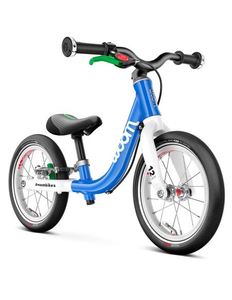Rowerek biegowy Woom 1 Blue (12") niebieski