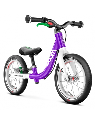 Rowerek biegowy Woom 1 Purple (12") fioletowy
