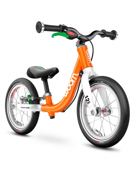 Rowerek biegowy Woom 1 Orange (12") pomarańczowy