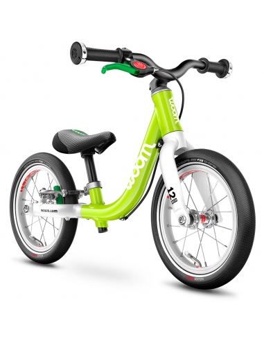 Rowerek biegowy Woom 1 Lizard Lime (12") limonkowy