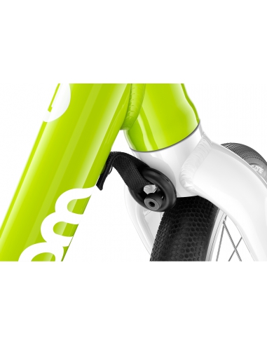 Rowerek biegowy Woom 1 Lizard Lime (12") limonkowy