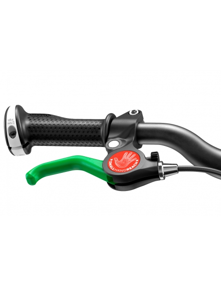 Rowerek biegowy Woom 1 Lizard Lime (12") limonkowy