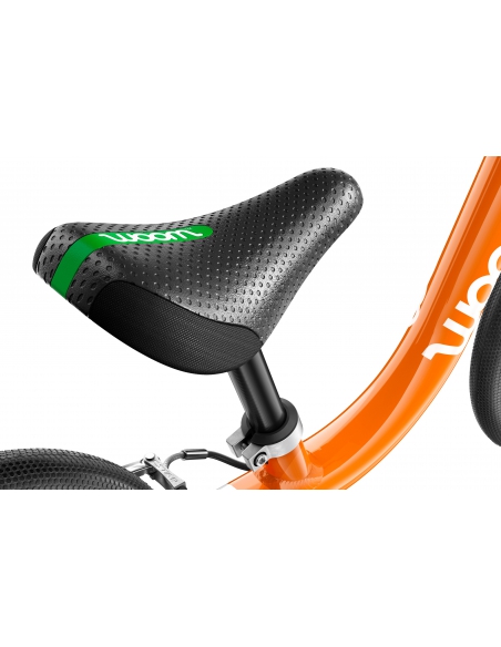 Rowerek biegowy Woom 1 Orange (12") pomarańczowy