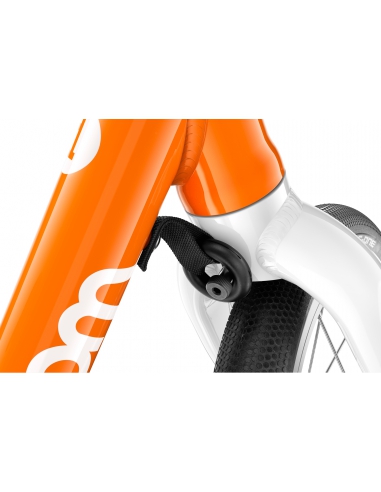 Rowerek biegowy Woom 1 Orange (12") pomarańczowy