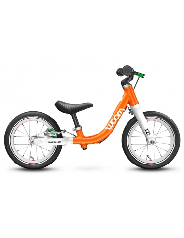 Rowerek biegowy Woom 1 Orange (12") pomarańczowy
