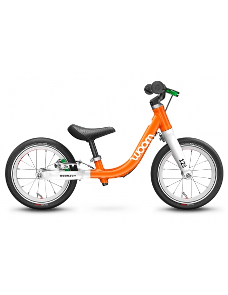Rowerek biegowy Woom 1 Orange (12") pomarańczowy