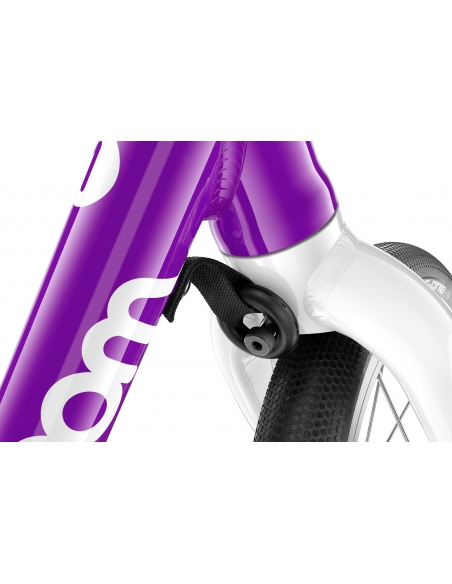 Rowerek biegowy Woom 1 Purple (12") fioletowy