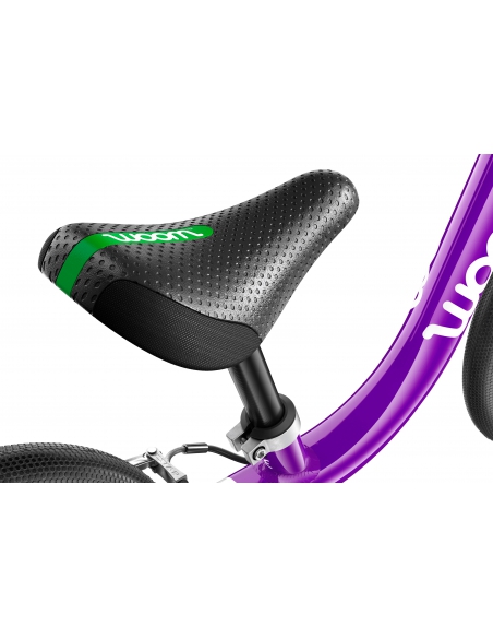 Rowerek biegowy Woom 1 Purple (12") fioletowy