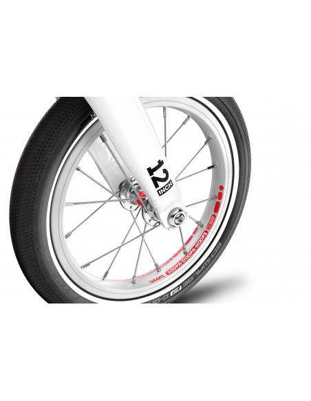 Rowerek biegowy Woom 1 Red (12") czerwony