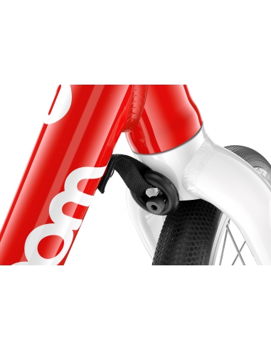 Rowerek biegowy Woom 1 Red (12") czerwony