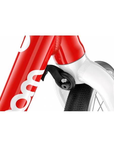 Rowerek biegowy Woom 1 Red (12") czerwony