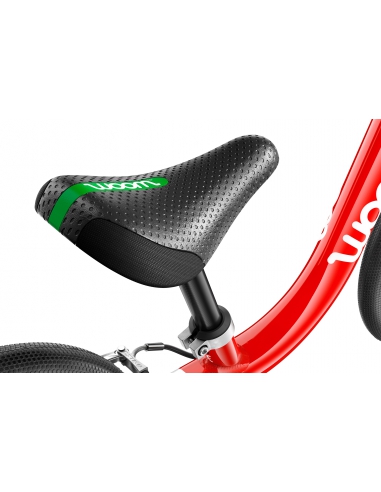 Rowerek biegowy Woom 1 Red (12") czerwony