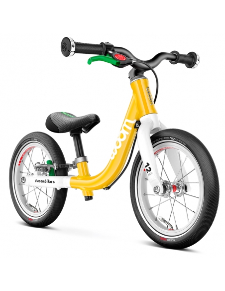 Rowerek biegowy woom 1 ORIGINAL Yellow (12") żółty