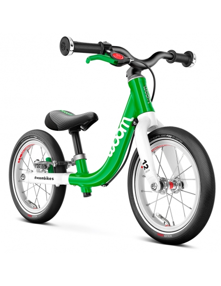 Rowerek biegowy woom 1 ORIGINAL Green (12") zielony