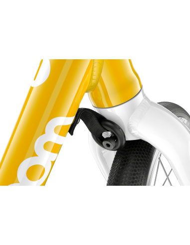 Rowerek biegowy woom 1 ORIGINAL Yellow (12") żółty