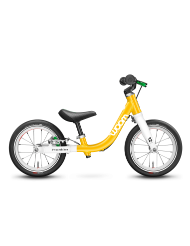 Rowerek biegowy woom 1 ORIGINAL Yellow (12") żółty
