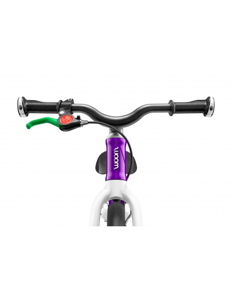 Rowerek biegowy woom 1 ORIGINAL Purple (12") fioletowy