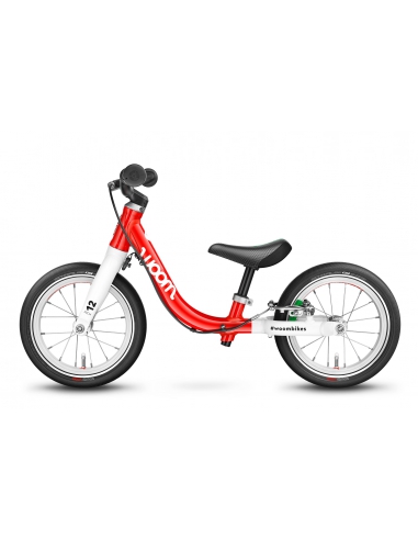 Rowerek biegowy woom 1 ORIGINAL Red (12") czerwony