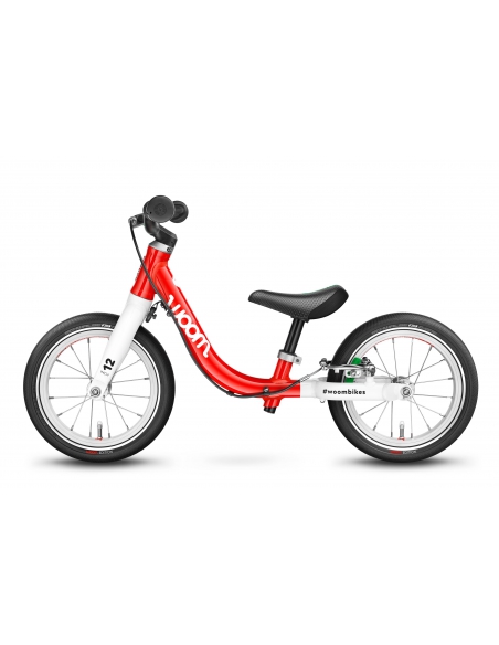 Rowerek biegowy woom 1 ORIGINAL Red (12") czerwony