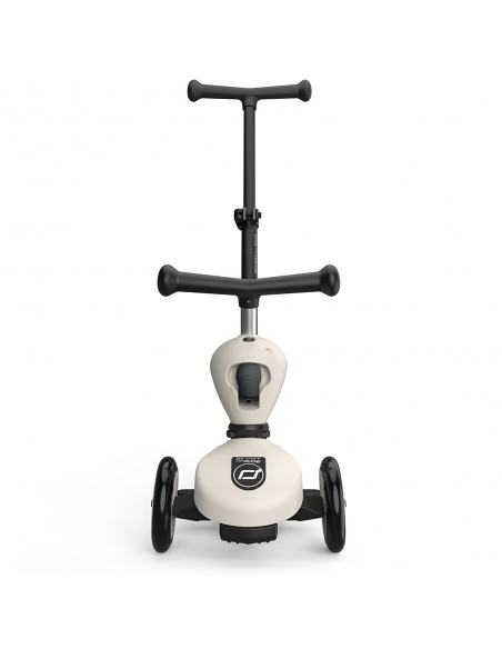 Hulajnoga Jeździk Scoot&Ride Highwaykick1 Push and Go 2w1 Ash (drążek do pchania) + pasek do noszenia GRATIS