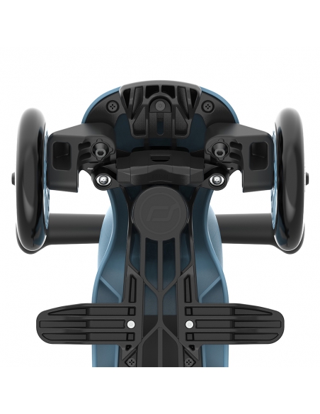 Hulajnoga Jeździk Scoot&Ride Highwaykick1 Push and Go 2w1 Steel (drążek do pchania) + pasek do noszenia GRATIS