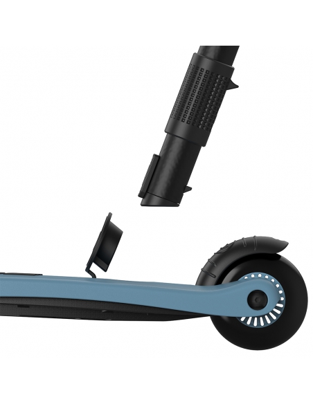 Hulajnoga Jeździk Scoot&Ride Highwaykick1 Push and Go 2w1 Steel (drążek do pchania) + pasek do noszenia GRATIS