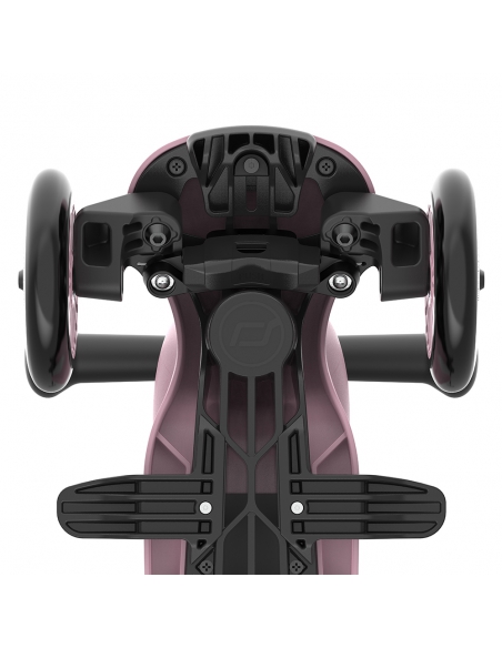 Hulajnoga Jeździk Scoot&Ride Highwaykick1 Push and Go 2w1 Wildberry (drążek do pchania) + pasek do noszenia GRATIS