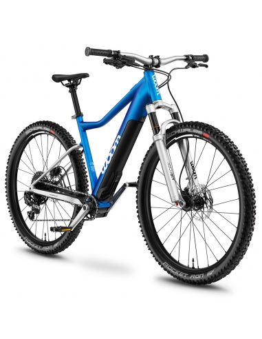 Rower dziecięcy elektryczny woom 6 UP (26") Electric Blue