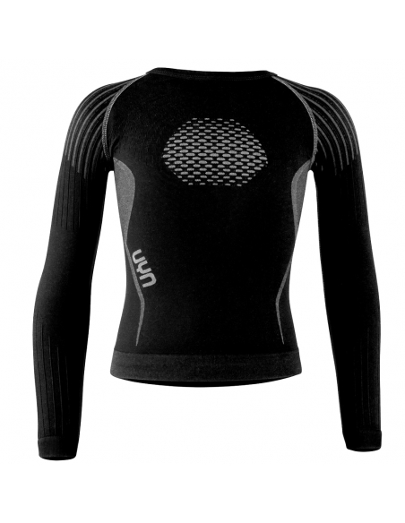 Bielizna termoaktywna dla dzieci (koszulka + getry) UYN Visyon JUNIOR UW Set Black