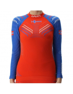 Koszulka termoaktywna UYN Natyon 3.0 UW Shirt (Long Sleeve Turtle Neck) NORWAY