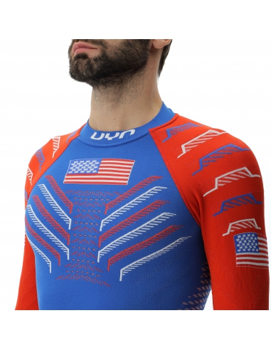 Koszulka termoaktywna UYN Natyon 3.0 UW Shirt (Long Sleeve Turtle Neck) USA