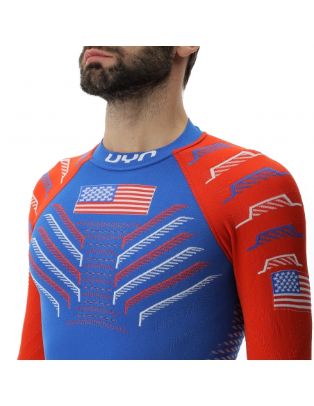Koszulka termoaktywna UYN Natyon 3.0 UW Shirt (Long Sleeve Turtle Neck) USA