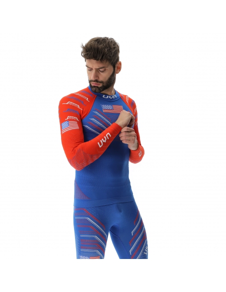 Koszulka termoaktywna UYN Natyon 3.0 UW Shirt (Long Sleeve Turtle Neck) USA
