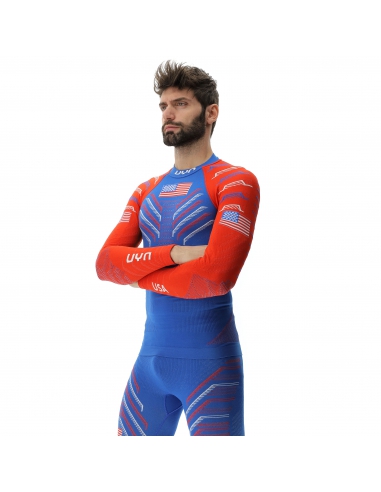 Koszulka termoaktywna UYN Natyon 3.0 UW Shirt (Long Sleeve Turtle Neck) USA