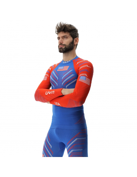 Koszulka termoaktywna UYN Natyon 3.0 UW Shirt (Long Sleeve Turtle Neck) USA