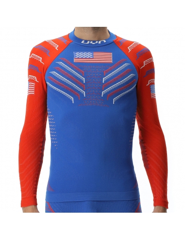 Koszulka termoaktywna UYN Natyon 3.0 UW Shirt (Long Sleeve Turtle Neck) USA