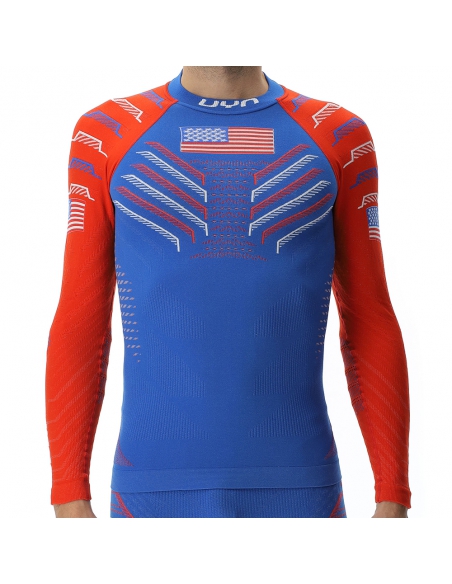 Koszulka termoaktywna UYN Natyon 3.0 UW Shirt (Long Sleeve Turtle Neck) USA