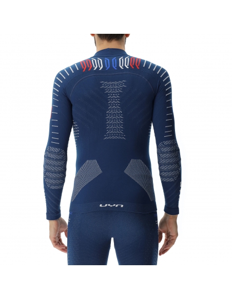 Koszulka termoaktywna UYN Natyon 3.0 UW Shirt (Long Sleeve Turtle Neck) FRANCE