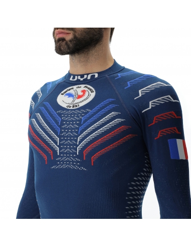 Koszulka termoaktywna UYN Natyon 3.0 UW Shirt (Long Sleeve Turtle Neck) FRANCE